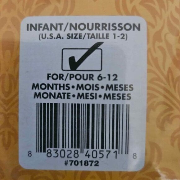 Werewolf Baby Costume - Picture 2 of 2